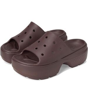 CROCS Mocha Stomp Slide Mule